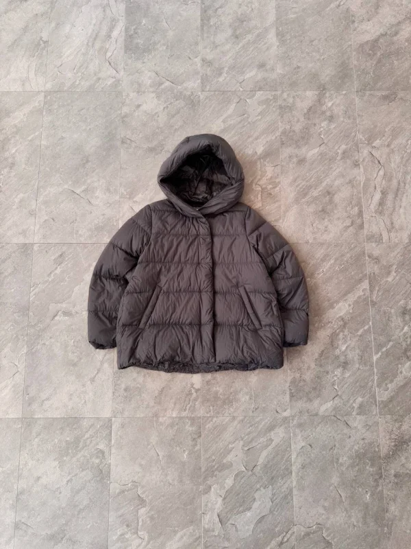 Uniqlo Ultra Light Down Puffer - grey, розмір M