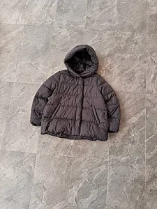 Uniqlo Ultra Light Down Puffer - grey, розмір M - фото 2