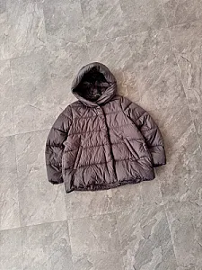 Uniqlo Ultra Light Down Puffer - grey, розмір M - фото 3