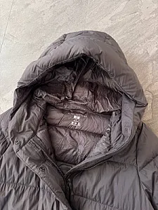 Uniqlo Ultra Light Down Puffer - grey, розмір M - фото 6