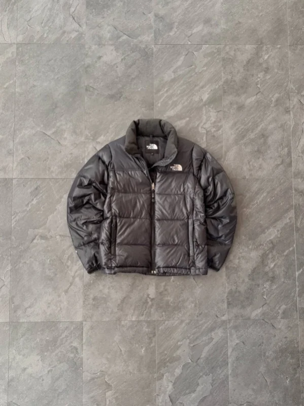 The North Face Nuptse 700 чорний - black, розмір XS
