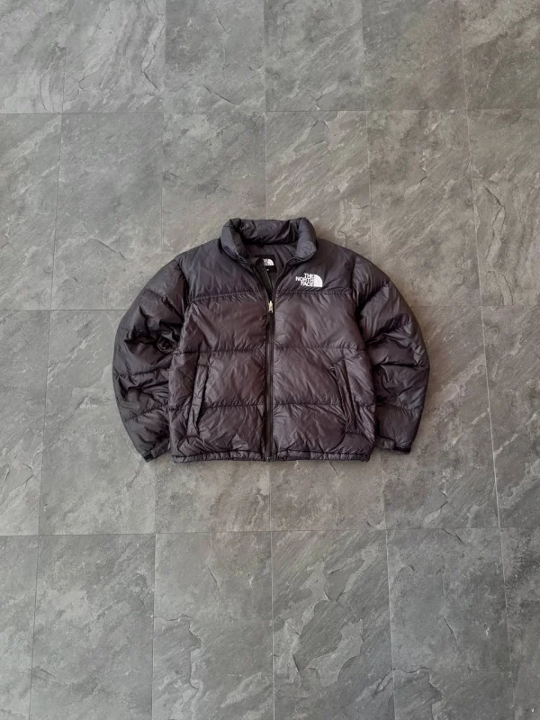 The North Face Nuptse 700 темна - black, розмір M