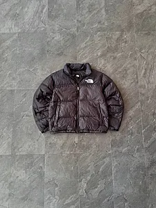 The North Face Nuptse 700 темна - black, розмір M - фото 1