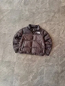 The North Face Nuptse 700 темна - black, розмір M - фото 2