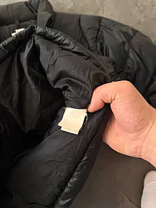 The North Face Nuptse 700 чорний - black, розмір XS - фото 4