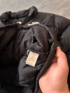 The North Face Nuptse 700 темна - black, розмір M - фото 6