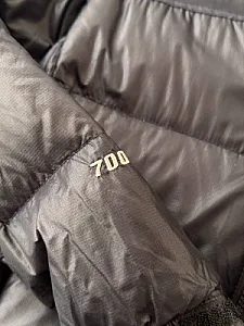 The North Face Nuptse 700 чорний - black, розмір XS - фото 5