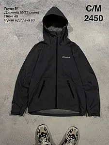 Berghaus куртка чорна - black, розмір S - фото 1