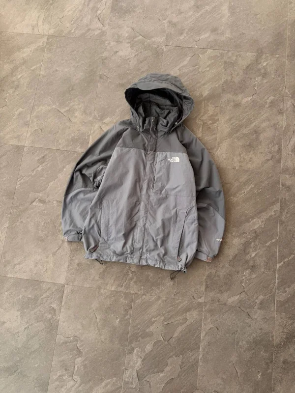 The North Face HyVent куртка сіра - grey, розмір S