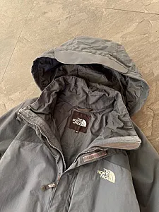 The North Face HyVent куртка сіра - grey, розмір S - фото 3