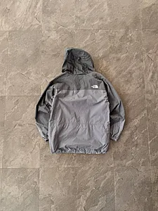 The North Face HyVent куртка сіра - grey, розмір S - фото 7