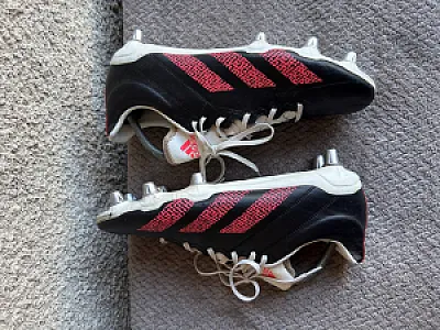 Adidas Kakari SG чорні - black, розмір 47 - фото 3