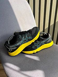 Asics GEL-SONOMA 7 чорні - black, розмір 42 - фото 2