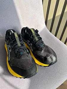 Asics GEL-SONOMA 7 чорні - black, розмір 42 - фото 4
