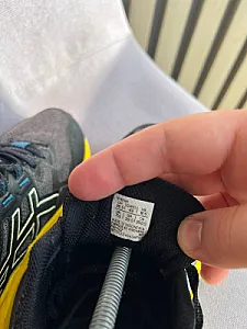 Asics GEL-SONOMA 7 чорні - black, розмір 42 - фото 7