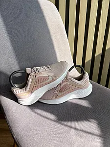 Nike Downshifter 12 рожево-бежеві - pink, розмір 36 - фото 2
