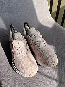 Nike Downshifter 12 рожево-бежеві - pink, розмір 36 - фото 4