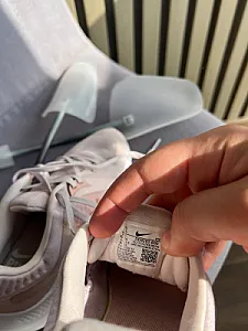 Nike Downshifter 12 рожево-бежеві - pink, розмір 36 - фото 7