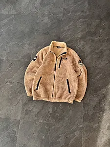 The North Face флісова куртка бежева - beige, розмір XS - фото 2