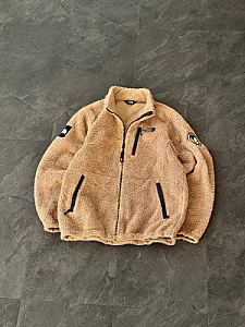 The North Face флісова куртка бежева - beige, розмір XS - фото 4