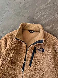 The North Face флісова куртка бежева - beige, розмір XS - фото 5