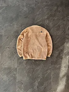 The North Face флісова куртка бежева - beige, розмір XS - фото 8