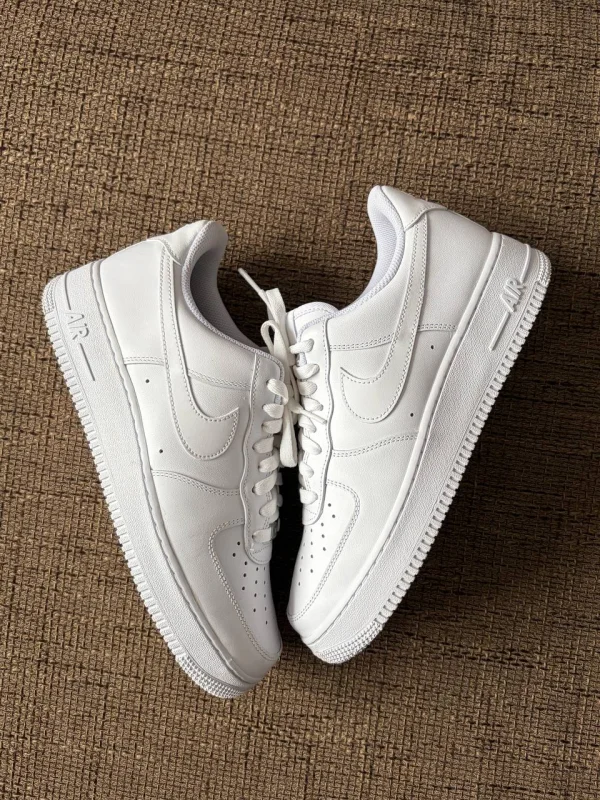 Nike Air Force 1 Low білі - white, розмір 42