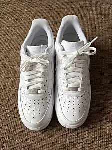 Nike Air Force 1 Low білі - white, розмір 42 - фото 2