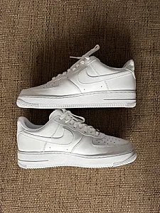 Nike Air Force 1 Low білі - white, розмір 42 - фото 3