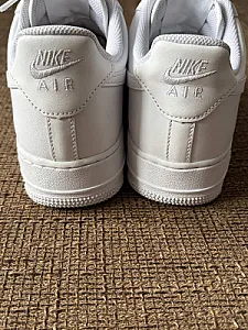 Nike Air Force 1 Low білі - white, розмір 42 - фото 4