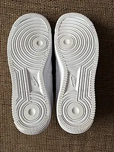 Nike Air Force 1 Low білі - white, розмір 42 - фото 5