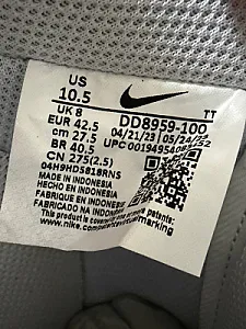 Nike Air Force 1 Low білі - white, розмір 42 - фото 6