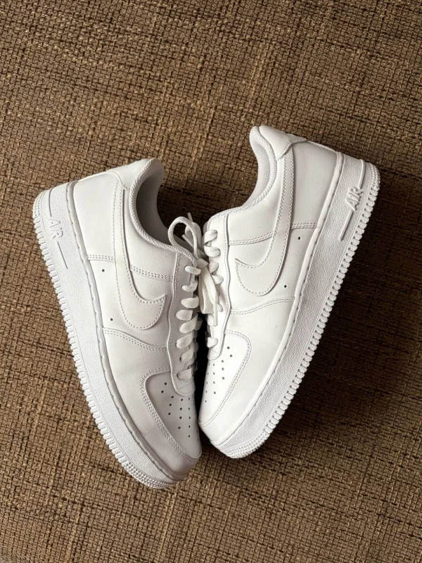 Nike Air Force 1 Low білі - white, розмір 42