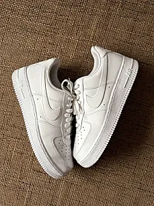 Nike Air Force 1 Low білі - white, розмір 42 - фото 1