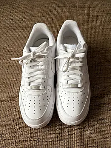 Nike Air Force 1 Low білі - white, розмір 42 - фото 2