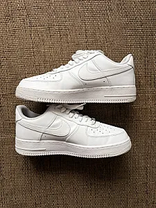 Nike Air Force 1 Low білі - white, розмір 42 - фото 3