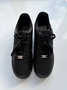 Nike Air Force 1 Low чорні - black, розмір 42 - фото 2