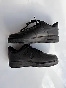 Nike Air Force 1 Low чорні - black, розмір 42 - фото 3