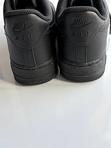Nike Air Force 1 Low чорні - black, розмір 42 - фото 4