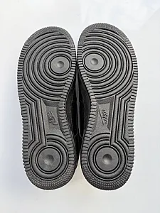 Nike Air Force 1 Low чорні - black, розмір 42 - фото 6