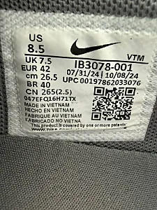 Nike Air Max DN Grey Camo сірі - grey, розмір 42 - фото 6