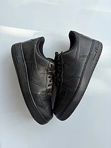 Nike Air Force 1 Low чорні - black, розмір 45 - фото 1