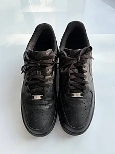 Nike Air Force 1 Low чорні - black, розмір 45 - фото 2