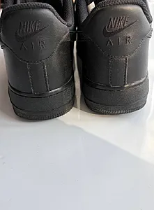 Nike Air Force 1 Low чорні - black, розмір 45 - фото 4