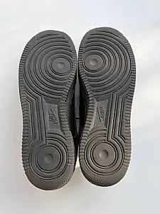 Nike Air Force 1 Low чорні - black, розмір 45 - фото 5