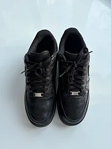 Nike Air Force 1 Low чорні - black, розмір 43 - фото 2