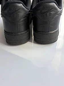 Nike Air Force 1 Low чорні - black, розмір 43 - фото 4