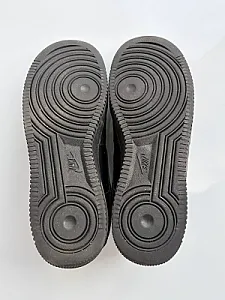 Nike Air Force 1 Low чорні - black, розмір 43 - фото 5