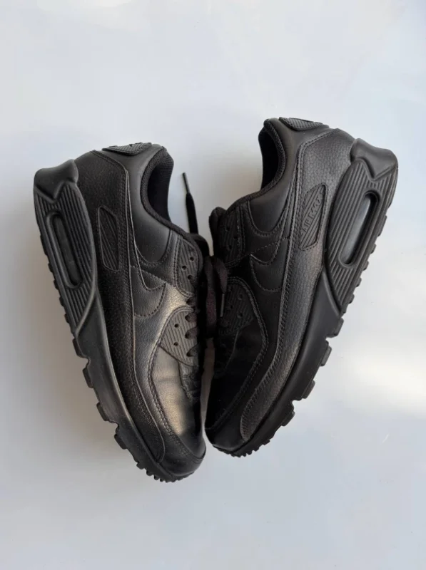 Nike Air Max 90 Triple Black чорні - black, розмір 44