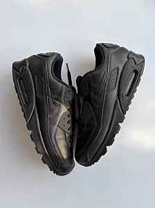 Nike Air Max 90 Triple Black чорні - black, розмір 44 - фото 1